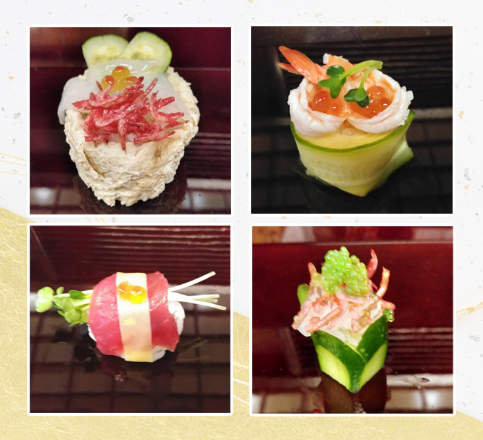 変わりダネにぎり